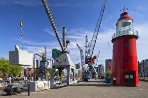 Maritime Museum, Rotterdam, Zuid Holland, Netherlands