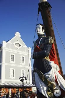 Images Dated 13th October 2010: Maritime statue, Victoria and Alfred Waterfront, Cape Town, Western Cape, South Africa