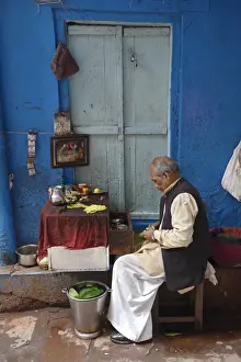 Market in old Delhi, Delhi, National Capital Territory, India