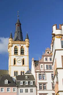 Market Square, Trier, Rhineland-Palatinate, Germany