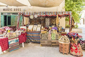 Images Dated 16th January 2020: Market stall in Al Seef, Dubai Creek, Dubai, United Arab Emirates