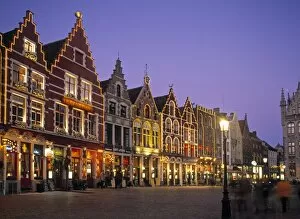 Bruges Gallery: The Markt, Bruges