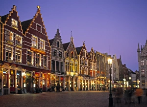 Brugge Gallery: The Markt, Bruges