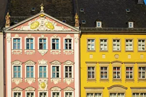 Marktplatz Prints: Marktplatz, Chemnitz, Saxony, Germany