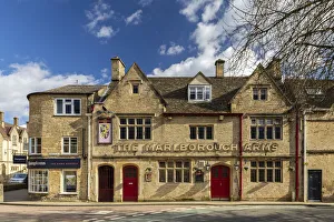 The Marlborough Arms, Cirencester, Cotswolds, Gloucestershire, England, UK