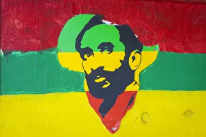 Images Dated 25th September 2012: Marley Coffee plantation Sign, Blue Mountains, Portland Parish, Jamaica, Caribbean