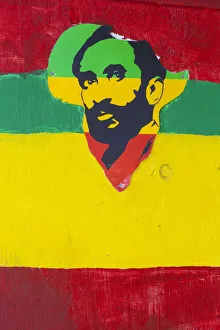 Images Dated 25th September 2012: Marley Coffee plantation Sign, Blue Mountains, Portland Parish, Jamaica, Caribbean