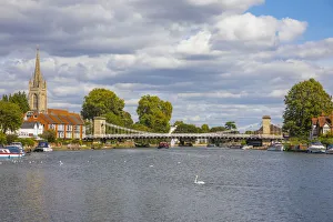 Marlow & River Thames, Buckinghamshire, England