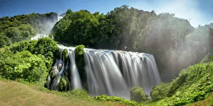 Marmore Falls (Cascata delle Marmore), Terni, Umbria, Italy