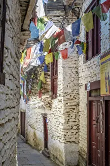 Nepal Prints: Marpha Village, Lower Mustang, Nepal