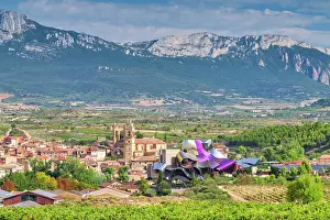 Basque Prints: Marques de Riscal Hotel & Vineyard designed by Frank Gehry