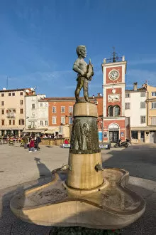 Marsala Tita square, Rovinj - Rovigno, Istria, Croatia