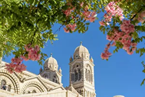 Marseille Prints: Marseille cathedral or Cathedral La Major