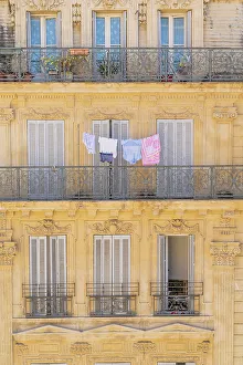Windows Prints: Marseille, Provence Alpes Cote d'Azur, Bouches du Rhone, France