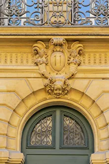 Doors Prints: Marseille, Provence Alpes Cote d'Azur, Bouches du Rhone, France