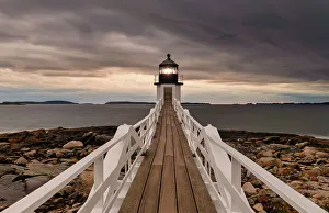 Marshall Point Lighthouse, Port Clyde, Maine, USA