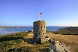Exterior Detail Collection: Martello Tower No 5, L Ancresse Bay, Guernsey, Channel Islands
