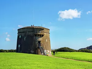 Grassland Collection: Martello Tower, Museum Of Vintage Radio, Howth, County Dublin, Ireland