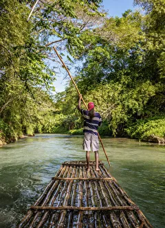 Martha Brae Rafting, Trelawny Parish, Jamaica (MR)