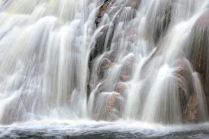 Images Dated 28th March 2023: Mary Ann Falls Cape Breton Highlands National Park, Nova Scotia, Canada