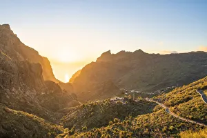 Masca gorge, Tenerife, Canary Islands, Spain