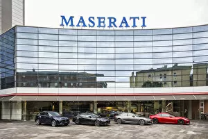 Images Dated 3rd June 2019: Maserati HQ, Modena, Emilia-Romagna, Italy
