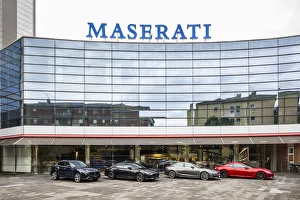 Images Dated 3rd June 2019: Maserati HQ, Modena, Emilia-Romagna, Italy