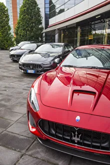 Images Dated 3rd June 2019: Maserati HQ, Modena, Emilia-Romagna, Italy