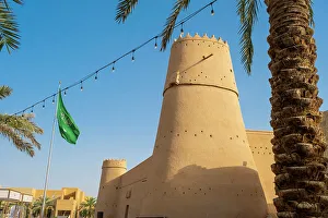 Riyadh Prints: Masmak Fort, Riyadh, Saudi Arabia