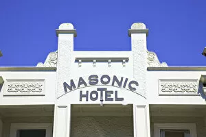 Exterior Detail Collection: Masonic Hotel, Opotiki, Bay Of Plenty, New Zealand, Pacific Ocean