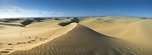 Coast Line Gallery: Maspalomas Sand Dunes, Gran Canaria, Canary Islands, Spain