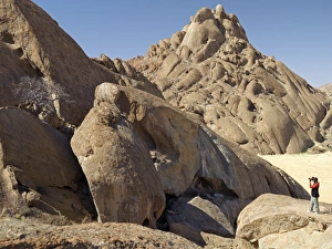Massive rock outcrops are a feature of Hartmann s