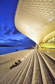 Images Dated 2nd December 2016: The MaT (Museum of Art, Architecture and Technology), bordering the Tagus river