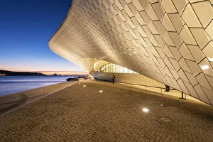 Images Dated 2nd December 2016: The MaT (Museum of Art, Architecture and Technology), bordering the Tagus river