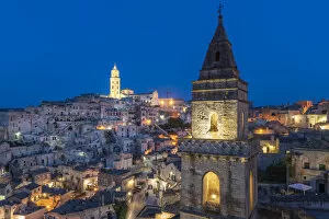 Images Dated 16th October 2019: Matera, European Capital of Culture 2019. Old town listed as World Heritage by UNESCO