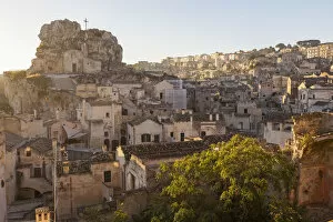 Images Dated 8th March 2013: Matera (UNESCO world heritage site), Basilicata, Italy