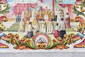 Decorative Arts Prints: Matriz de Santa Maria de Valega church, Ovar, Aveiro, Portugal