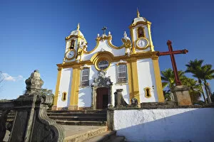 Images Dated 12th October 2012: Matriz de Santo Antonio Church, Tiradentes, Minas Gerais, Brazil