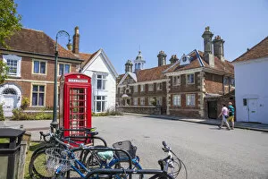 Images Dated 25th June 2020: Matrons College & Choristers Square, Salisbury, Wiltshire, England, UK