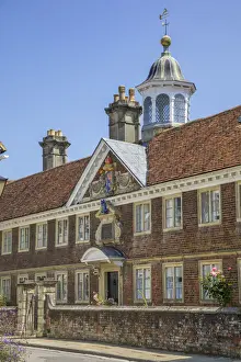 Salisbury Prints: Matrons College, Salisbury, Wiltshire, England, UK