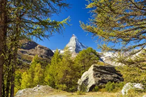 Framing Prints: Matterhorn, Zermatt, Valais Region, Switzerland