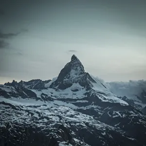 Gornergrat Prints: Matterhorn, Zermatt, Valais, Switzerland