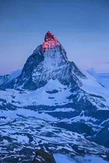 Images Dated 12th July 2013: Matterhorn, Zermatt, Valais, Switzerland