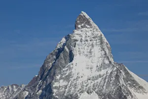 Gornergrat Prints: Matterhorn, Zermatt, Valais, Switzerland