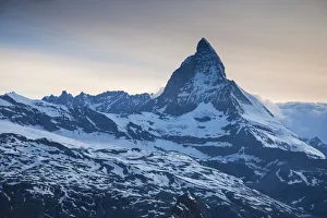 Gornergrat Prints: Matterhorn, Zermatt, Valais, Switzerland