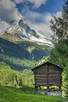 Images Dated 13th September 2021: Matterhorn, Zermatt, Valais, Switzerland
