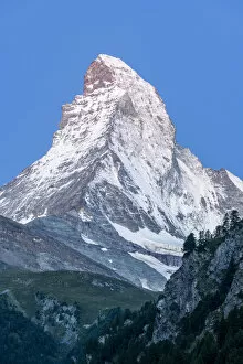 Images Dated 13th September 2021: Matterhorn, Zermatt, Valais, Switzerland