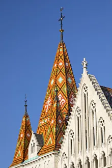 Matthias Church, Budapest, Hungary
