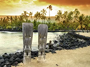Maui Prints: Maui, Hawaii, USA