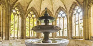 Maulbronn Monastery, Maulbronn, Karlsruhe, Baden-WAorttemberg, Germany